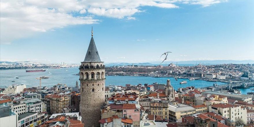 İstanbul 12 milyon 690 bin yabancı turist ağırladı