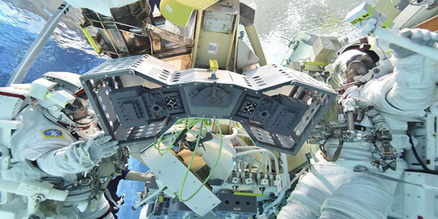 NASA ilk Robot Oteli’ni uzaya gönderiyor