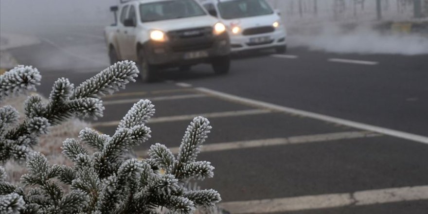 Meteorolojiden buzlanma uyarısı