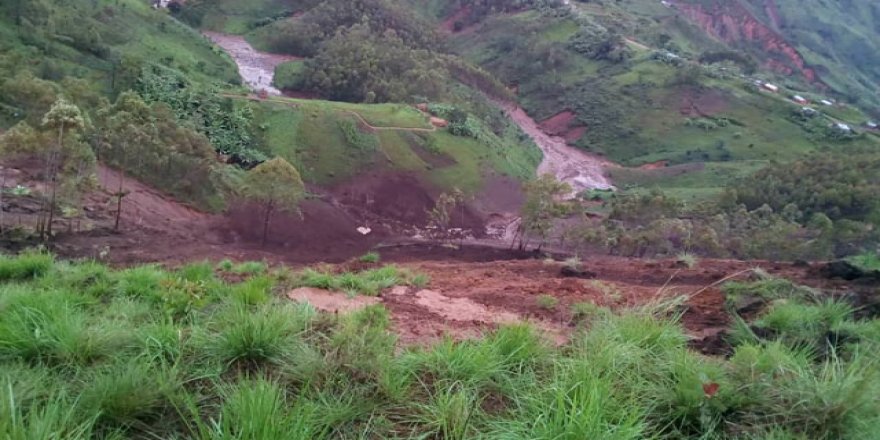 Burundi’de sel sonrası toprak kaymasında 38 kişi hayatını kaybetti