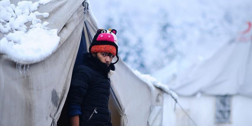 Umuda yolculuğun göçmen çocukları