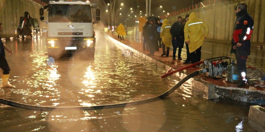 Şanlıurfa’da metrekareye 90,5 kilo yağış düştü