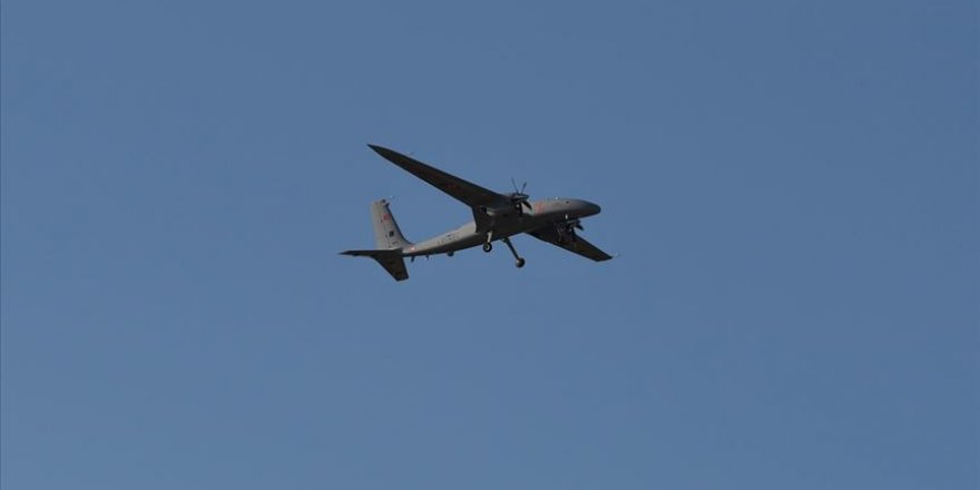 Akıncı TİHA, ilk uçuş testini gerçekleştirdi