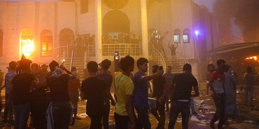 Irak'ta göstericilere ateş açıldı: 16 ölü