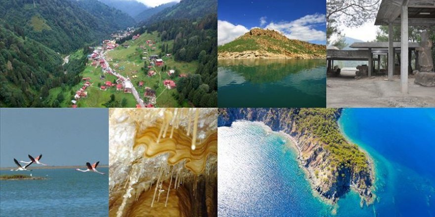 Doğal sit alanları koruma ve kullanma koşulları belirlendi