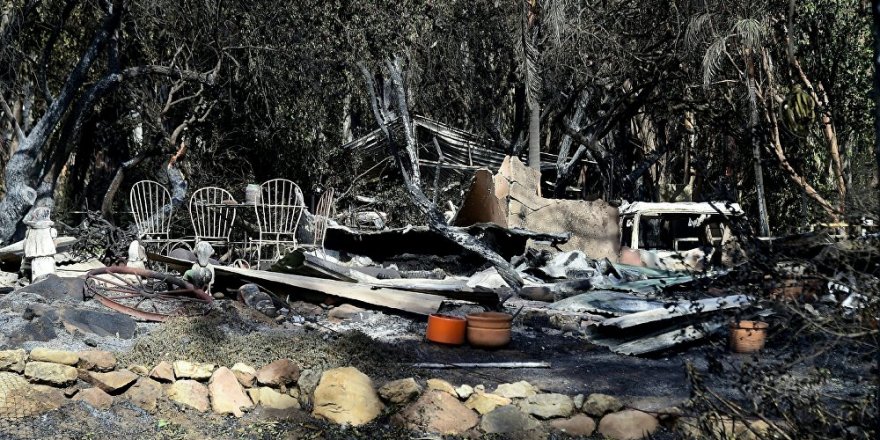 ABD elektrik şirketi, yangından zarar görenlere 13.5 milyar dolar ödeyecek