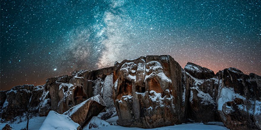 Frig vadisinin beyaz rahmet güzelliği