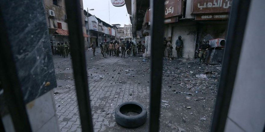 Bağdat'ta göstericilere açılan ateş sonucu 25 kişi öldü