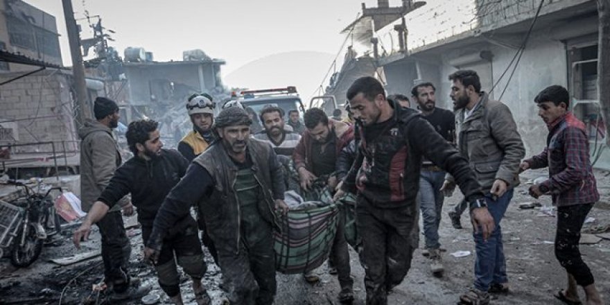 Rusya ve Esed, ateşkese rağmen 50 sivili katletti