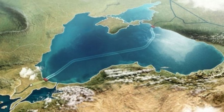 TANAP tamam şimdi sıra TürkAkım'da