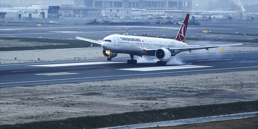 İstanbul'daki havalimanlarından 11 ayda 96 milyon yolcu seyahat etti