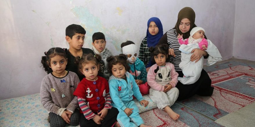 Suriyeli ailenin dramı yürek burktu