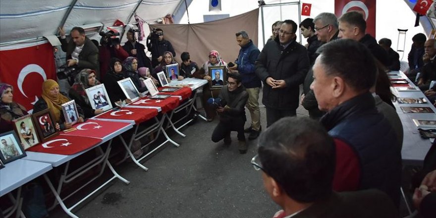 Büyükelçilerden Diyarbakır annelerine ziyaret