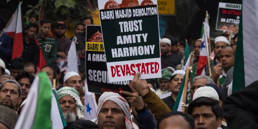 Babri Camisi'nin yıkımının baş tanığı konuştu