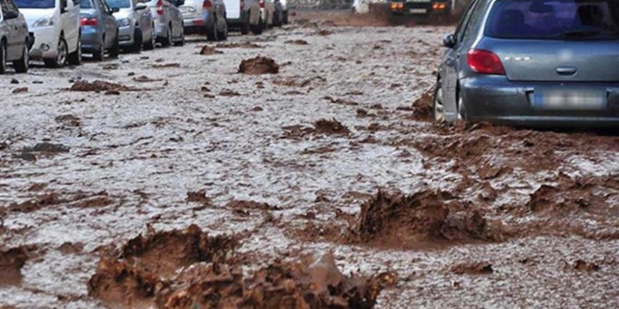 Hatay ve Şanlıurfa için su baskını uyarısı