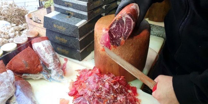 Kastamonu pastırmasına talep arttı