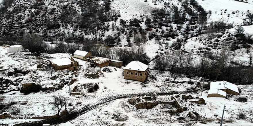 Doğu Anadolu'da kar, kış, soğuk hava