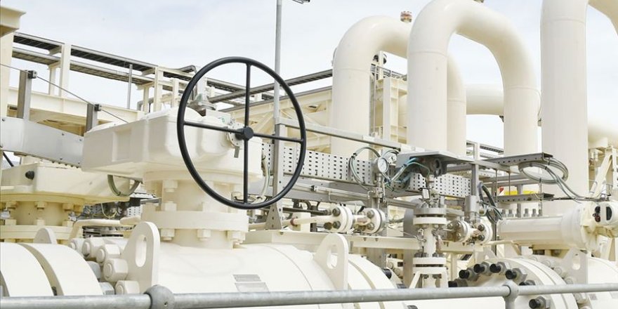 Azerbaycan gazının Avrupa bağlantısı TAP'ta sona yaklaşıldı