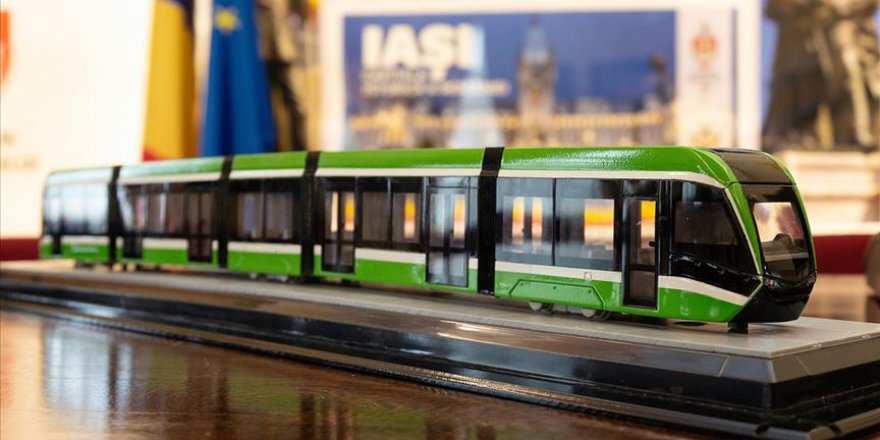 Türk firması Romanya'ya 30 milyon avroluk tramvay ihraç edecek