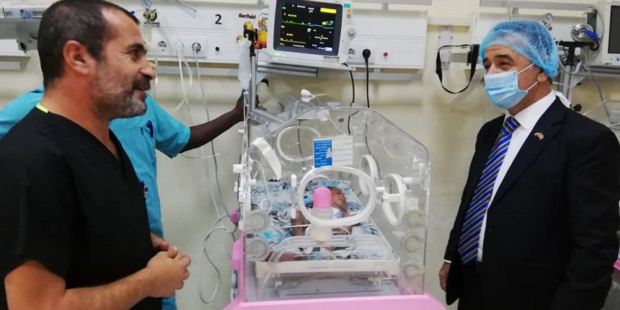 Türkiye'nin yaptırdığı hastane Sudan ve çevre ülkelere şifa dağıtıyor