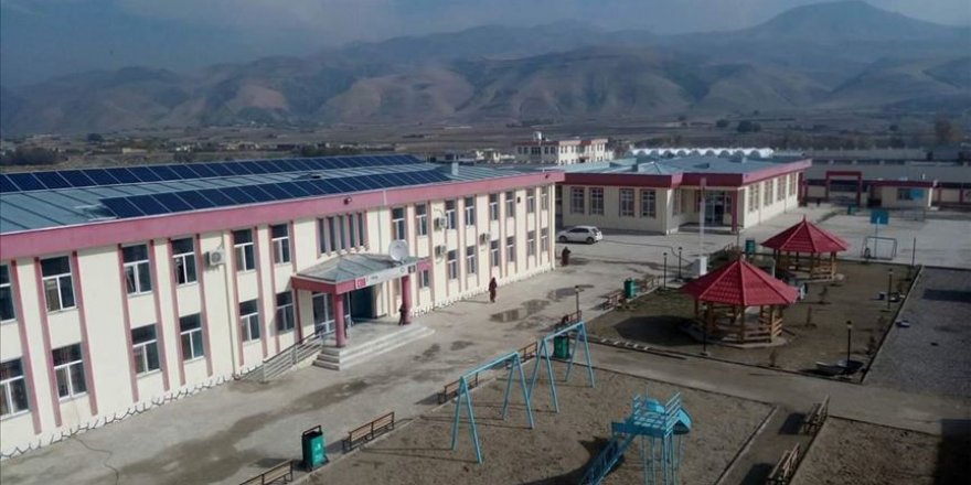 TİKA, Afganistan'daki yetimhaneye güneş enerjisi ve kamera sistemi kurdu