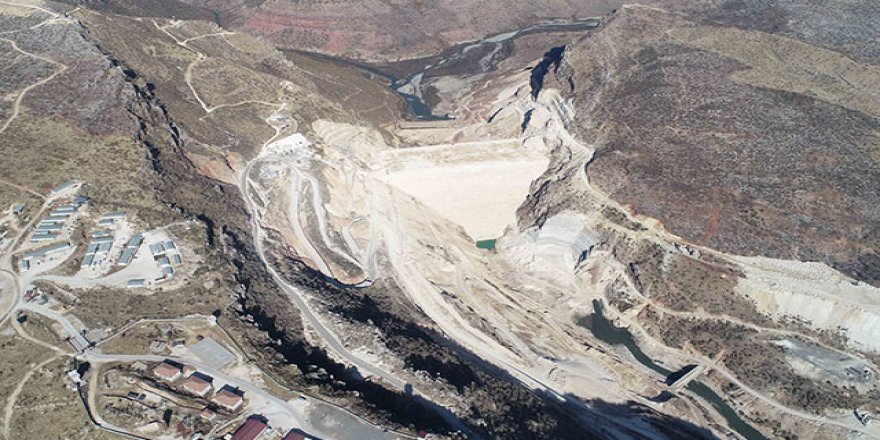 Silvan Barajı 2021'de su tutmaya hazır hale gelecek