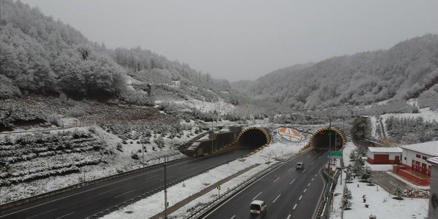 Bolu Dağı Tüneli kontrol için 1,5 saat trafiğe kapatılacak