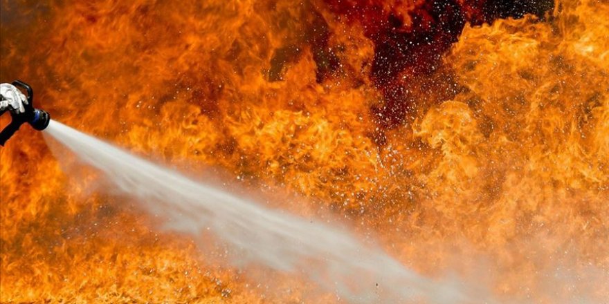 Ukrayna'da okulda çıkan yangında ölü sayısı 16'ya yükseldi