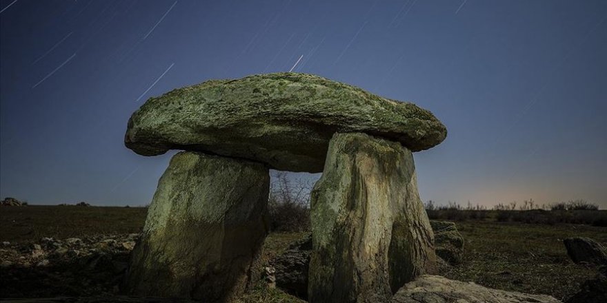 Trakya dolmenlerine Stonehenge benzetmesi