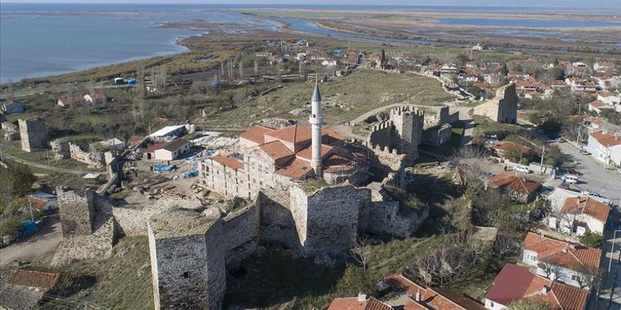 Fatih'in yadigarı Enez Ayasofyası 55 yıl sonra ibadete açılacak