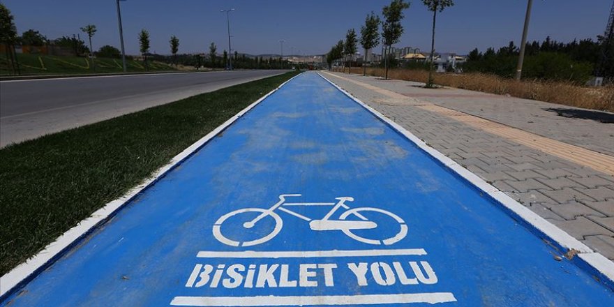 Ulaşımda bisiklet yollarına 'yeşil ışık' yandı