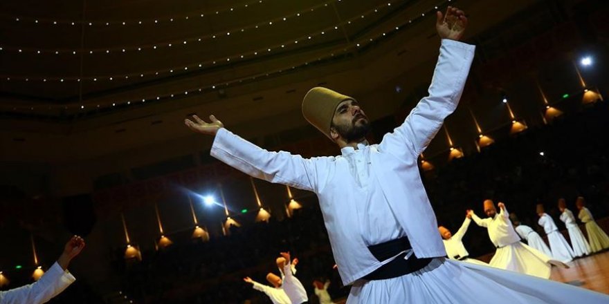 Mevlevilikte 'sema' ritüelleri