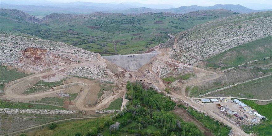 Diyarbakır'da tarım arazileri suyla buluşuyor