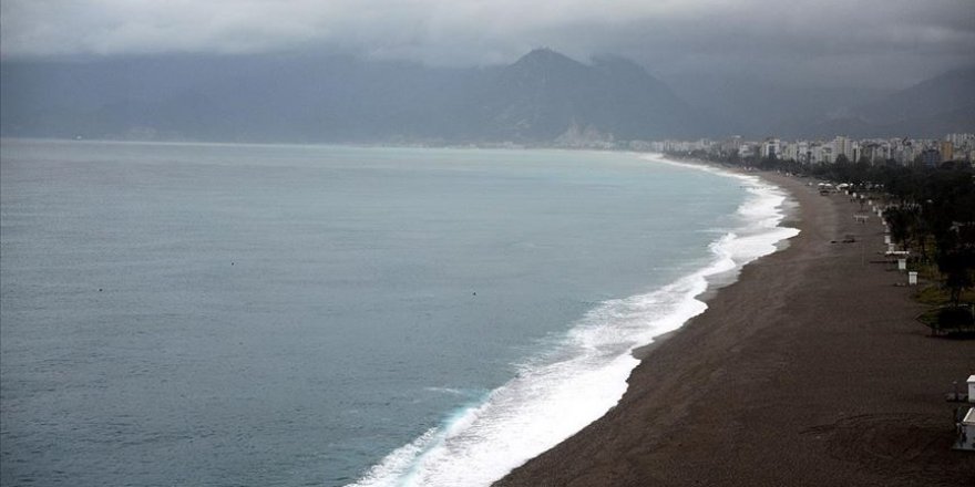 Antalya için yapılan kırmızı kodlu uyarı kaldırıldı