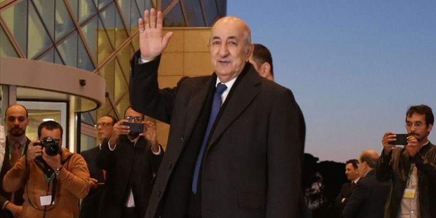 Cezayir'in yeni cumhurbaşkanı Abdulmecid Tebbun