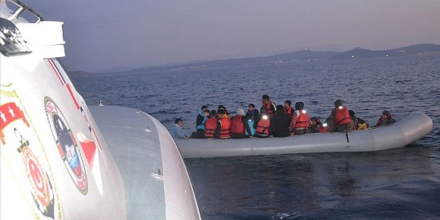 Son bir haftada bin 234 düzensiz göçmen yakalandı