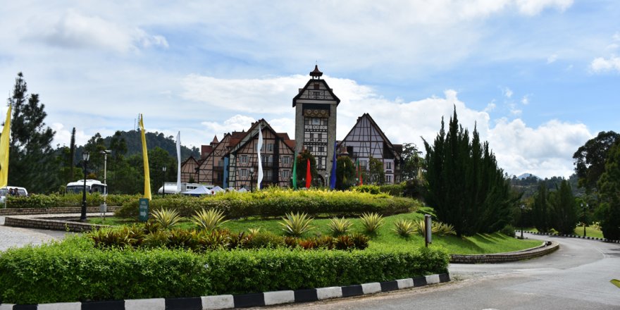 Malezya'da bir Fransız köyü: Colmar Tropicale