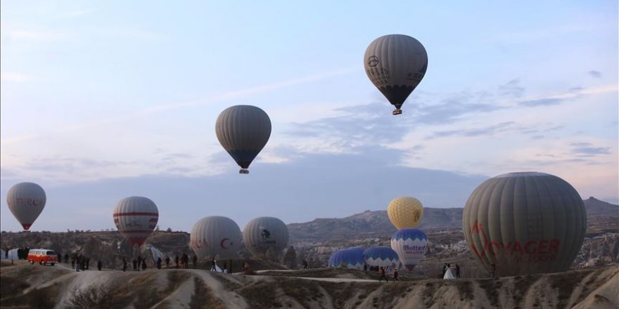 Kapadokya, turizmde yılı rekorla kapatacak