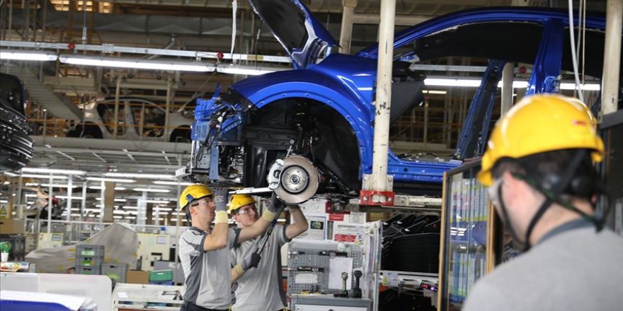 Otomotiv üretimi 11 ayda yüzde 7 azaldı