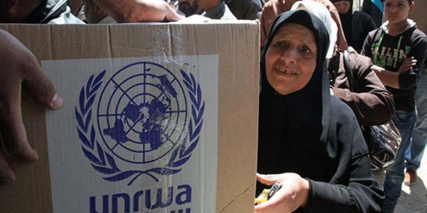 UNRWA'nın yardımlarda kısıtlamaya gitmesi Gazze'de protesto edildi