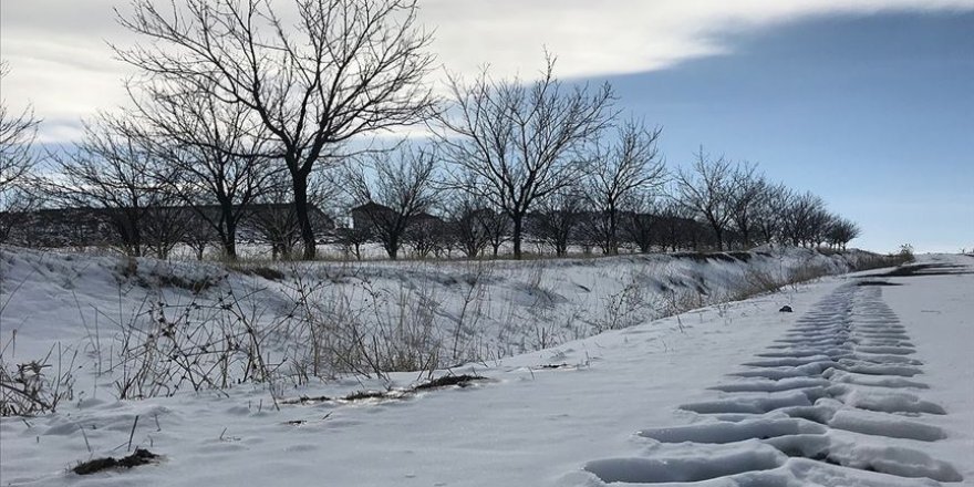 Doğu'da 6 ilde karla karışık yağmur ve kar bekleniyor