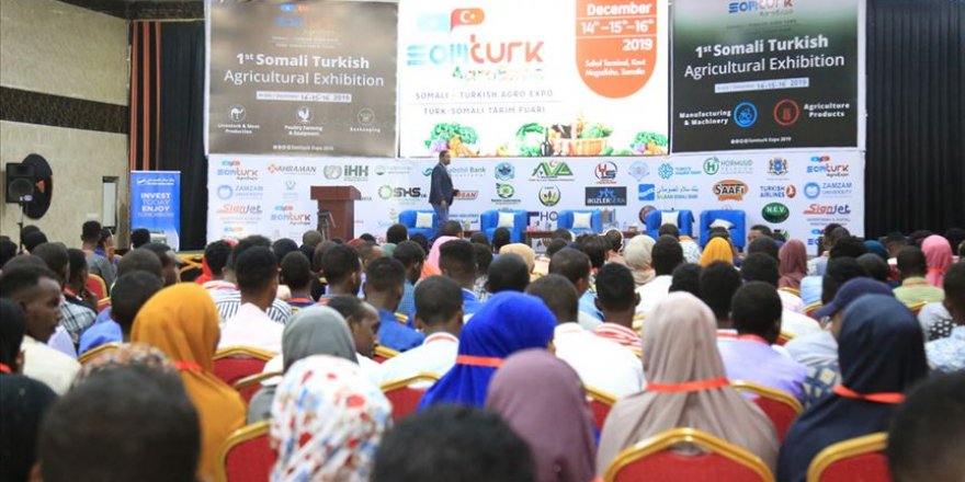 Somali'nin ilk tarım fuarı 'Somturk Agro Expo 2019' açıldı