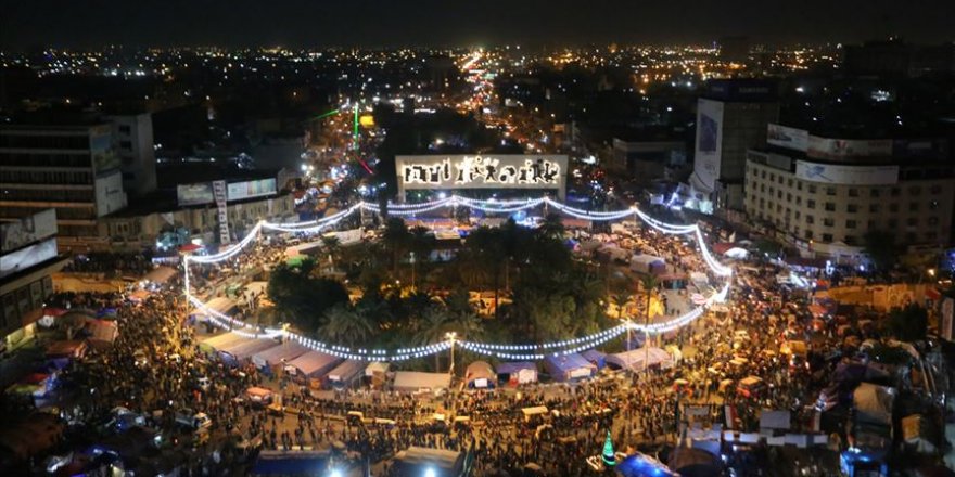 Iraklı siyasetçi Hekim'den göstericilerin taleplerinin bulunduğu yol haritası
