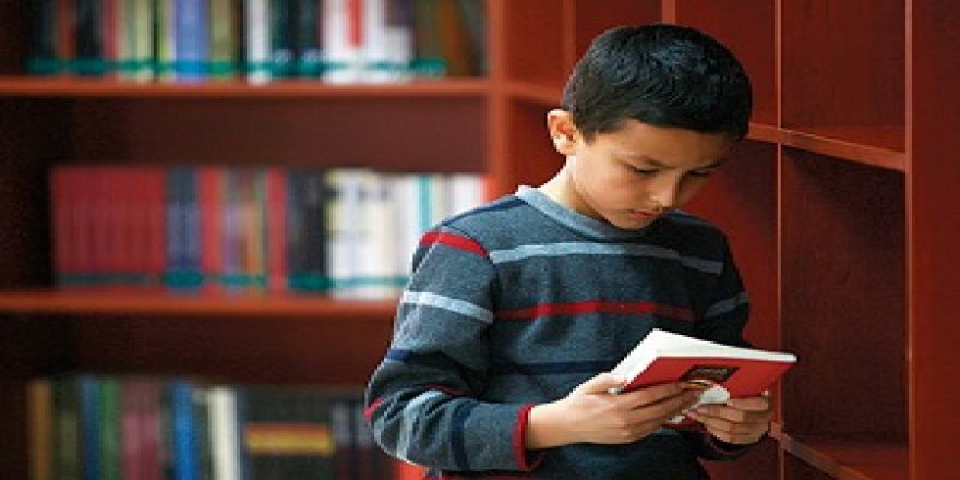 Hayalim Türkiye'de her çocuğun evinde kitaplığının olması