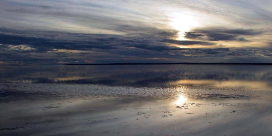 Tuz Gölü suya kavuştu