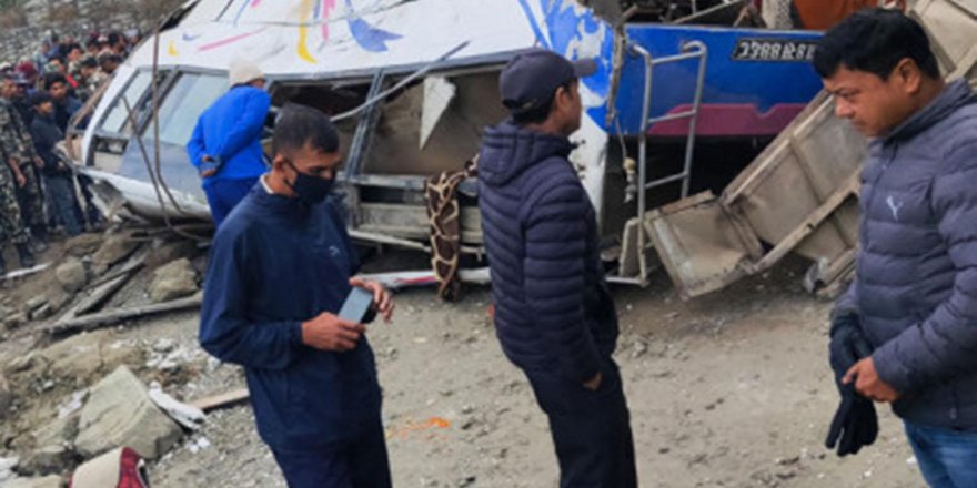 Nepal'de kaza: 14 ölü