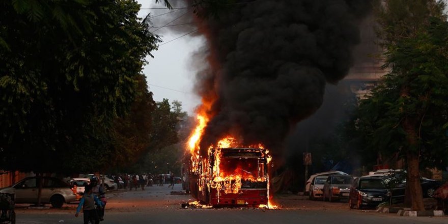 Hindistan'da Vatandaşlık Yasası karşıtı protestolar sürüyor