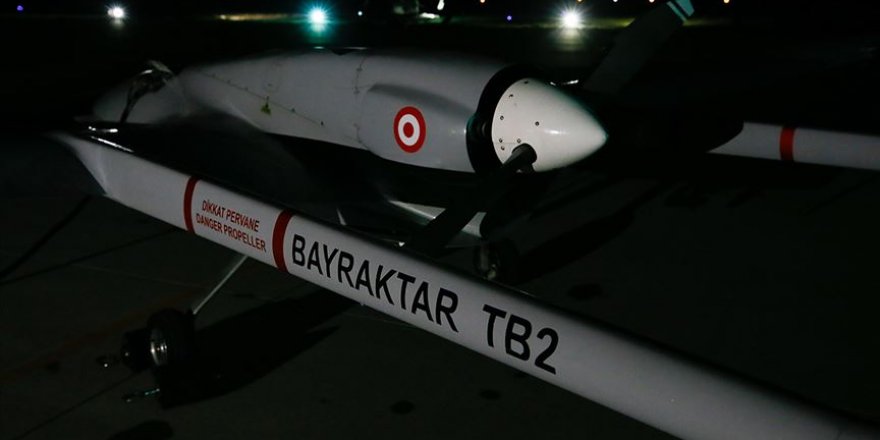 Türkiye'den KKTC Geçitkale Havalimanı'na ilk İHA havalandı