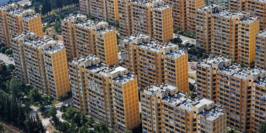 Konut Fiyat Endeksi ekimde arttı