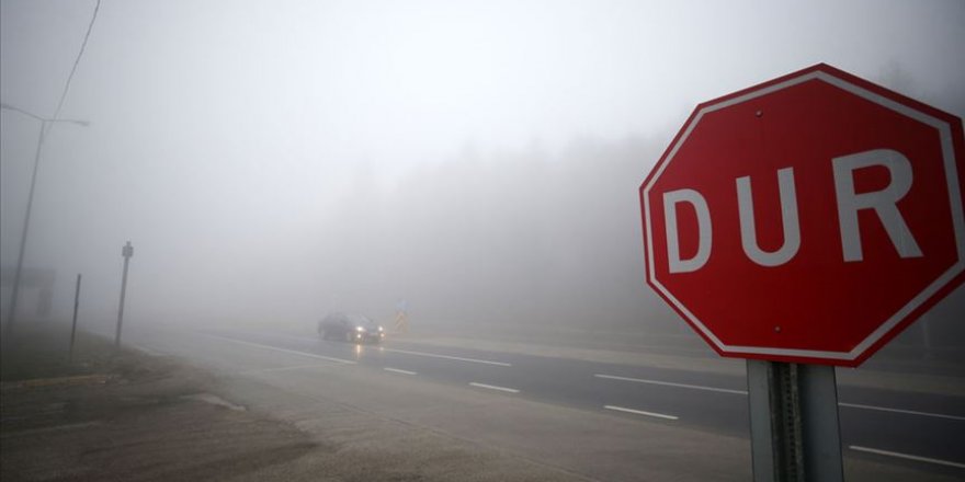 Meteorolojiden sis uyarısı